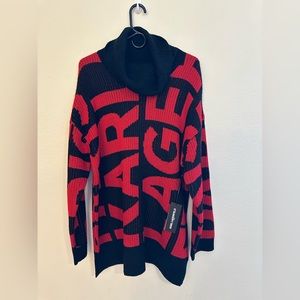 KARL LAGERFELD SWEATER TOP
